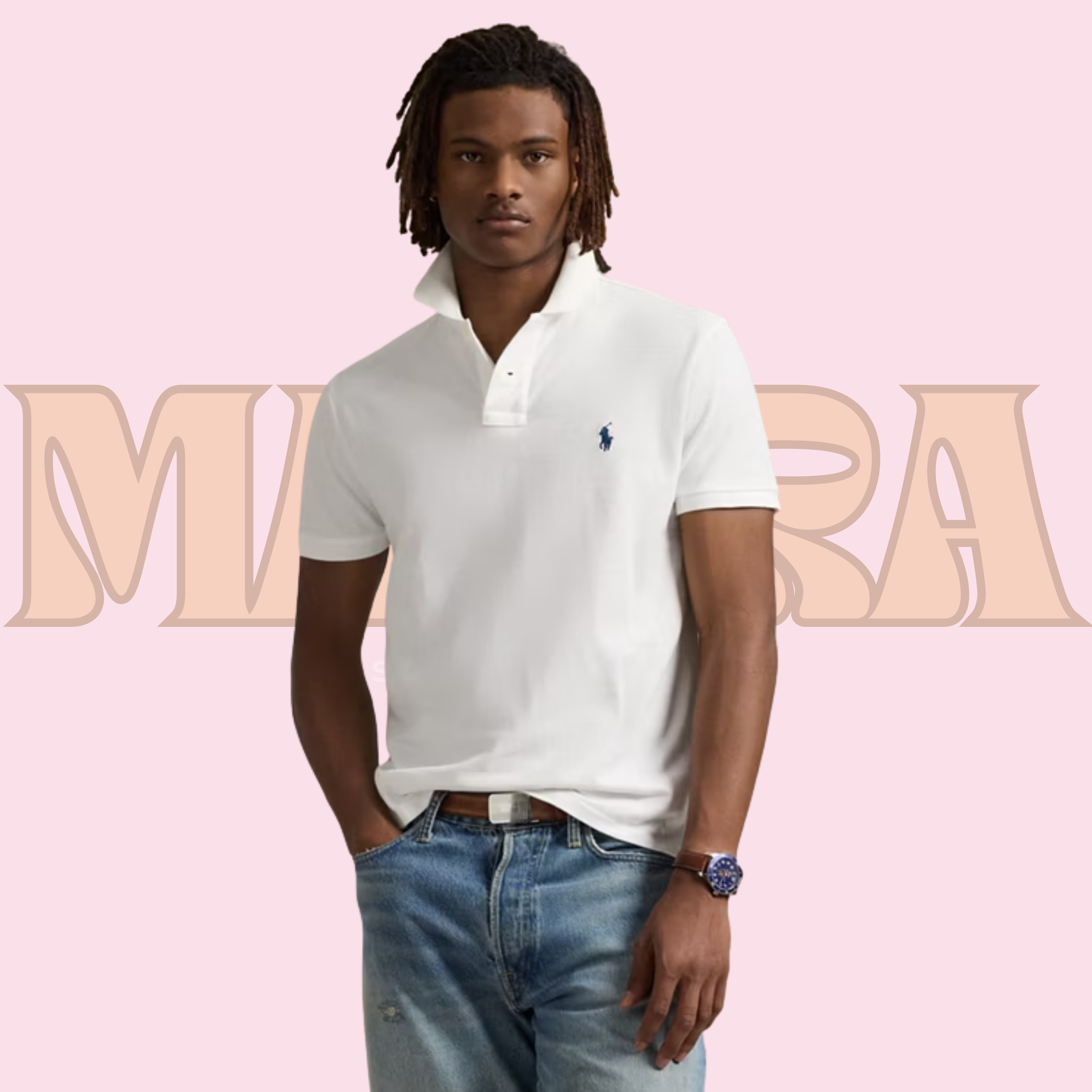 Slim Fit Polo